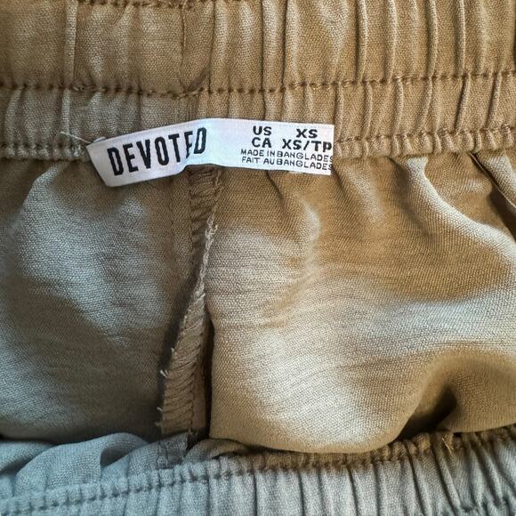 Devoted Sage Green pants | Wide leg | Loose fit | Flowy | Pull On | XS | NWOT - Picture 6 of 11